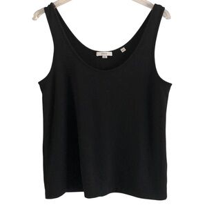 Vince Black Women's Tank Top Size Medium